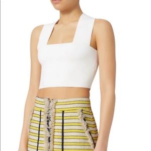 A.L.C. White Lia Tank